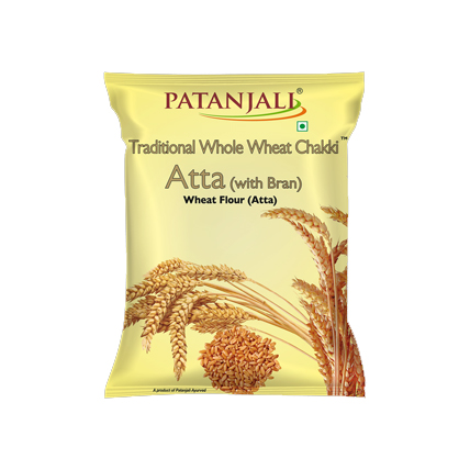 Patanjali Atta Whole Wheat 